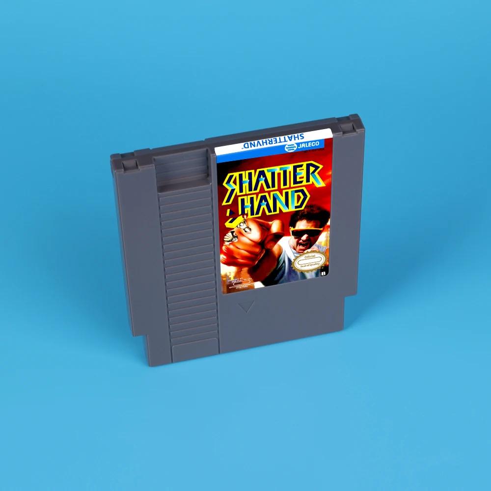Shatterhand ׼  ī, NES 72 , 8 Ʈ ܼ   īƮ